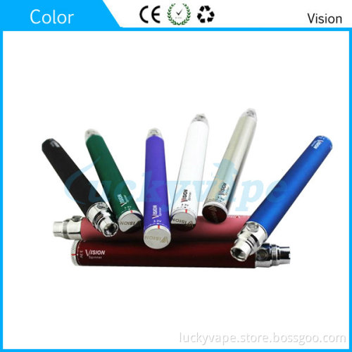 E-Cigarettes 1300mAh EGO Twist Baterry-Vision Spinner Ecig